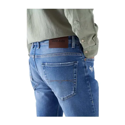 Jeans > Slim-fit Jeans - - Salsa - Modalova