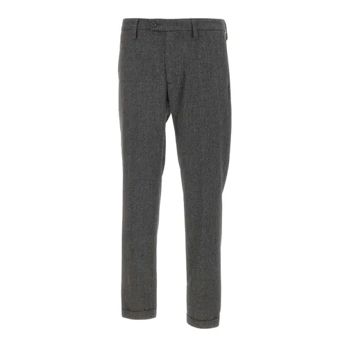 Trousers > Slim-fit Trousers - - Re-Hash - Modalova