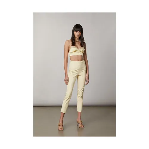 Trousers > Cropped Trousers - - Patrizia Pepe - Modalova
