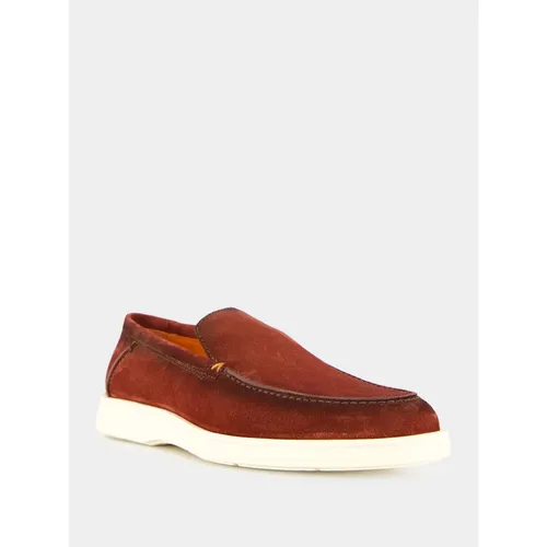 Shoes > Flats > Loafers - - Santoni - Modalova