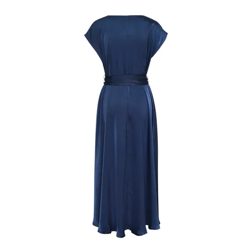 Dresses > Day Dresses > Midi Dresses - - Cream - Modalova