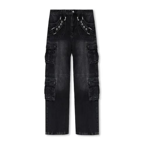 Jeans > Straight Jeans - - Misbhv - Modalova