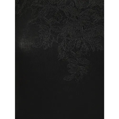 Tops > Sleeveless Tops - - Ermanno Scervino - Modalova