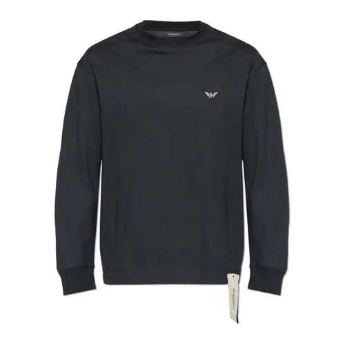Tops > Long Sleeve Tops - - Emporio Armani - Modalova