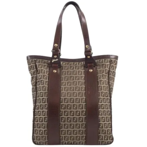 Pre-owned > Pre-owned Bags > Pre-owned Tote Bags - - Fendi Vintage - Modalova