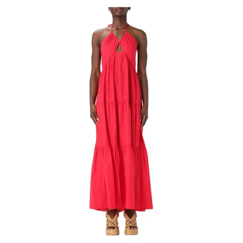 Dresses > Day Dresses > Maxi Dresses - - Twinset - Modalova