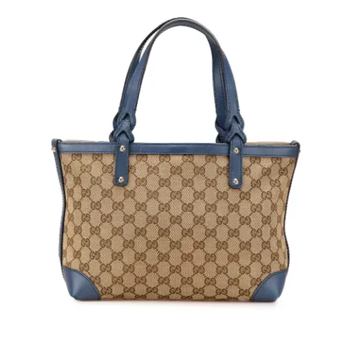 Pre-owned > Pre-owned Bags > Pre-owned Tote Bags - - Gucci Vintage - Modalova