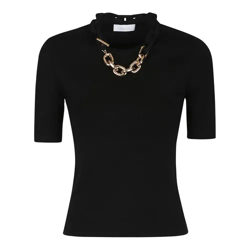 Rabanne - Tops > T-Shirts - Black - Rabanne - Modalova