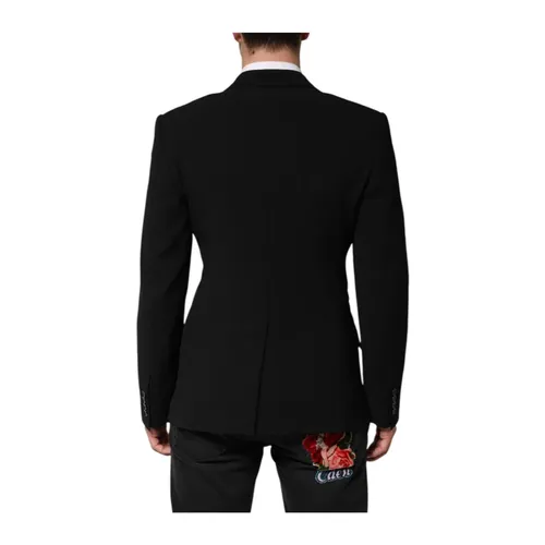 Jackets > Blazers - - Dolce & Gabbana - Modalova