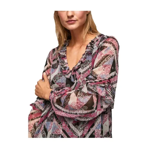 Dresses > Day Dresses > Short Dresses - - Pepe Jeans - Modalova