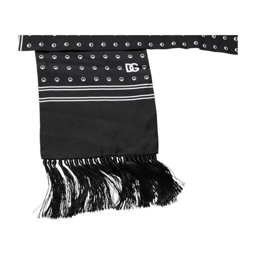 Accessories > Scarves > Silky Scarves - - Dolce & Gabbana - Modalova