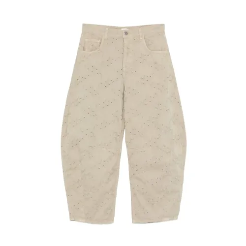 Trousers > Wide Trousers - - Liu Jo - Modalova
