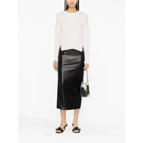 Knitwear > Round-neck Knitwear - - Pinko - Modalova