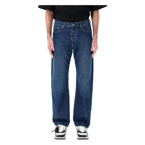 Jeans > Straight Jeans - - Off White - Modalova