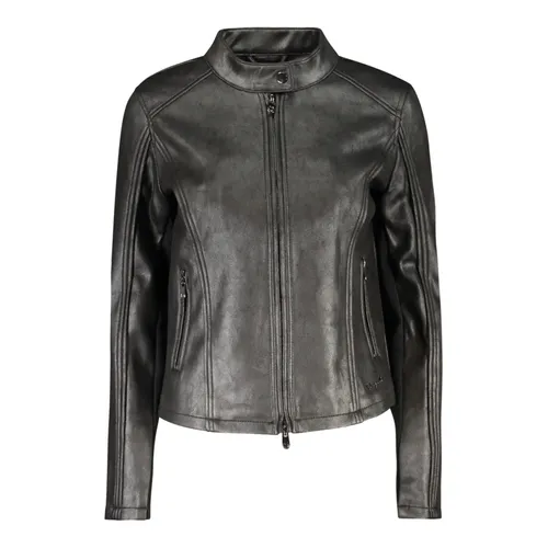 Jackets > Leather Jackets - - Desigual - Modalova