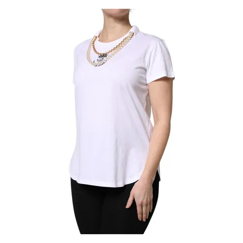 Tops > T-Shirts - - Dolce & Gabbana - Modalova