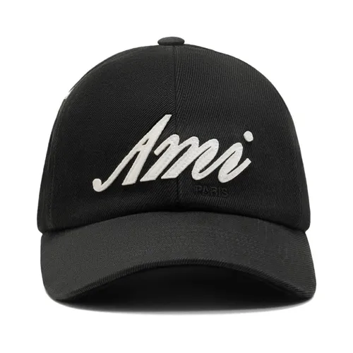 Accessories > Hats > Caps - - Ami Paris - Modalova