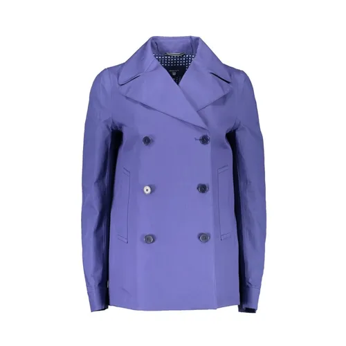 Coats > Double-Breasted Coats - - Gant - Modalova