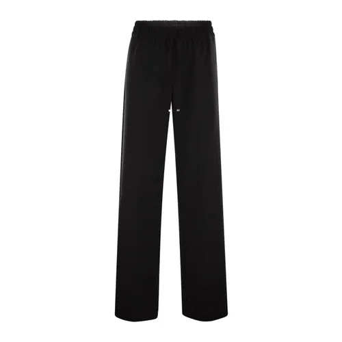 Trousers > Wide Trousers - - Dondup - Modalova