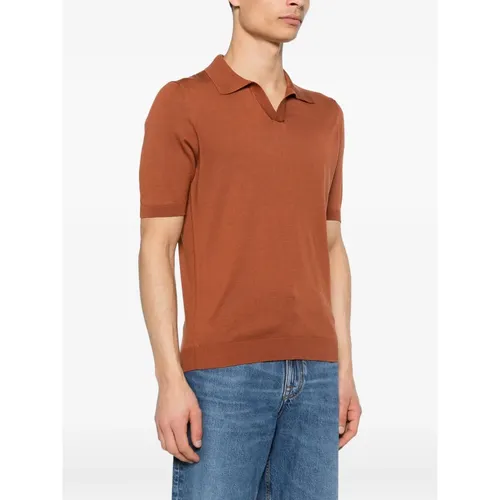 Tops > Polo Shirts - - Tagliatore - Modalova