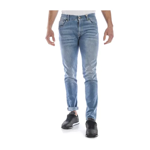 Jeans > Slim-fit Jeans - - Daniele Alessandrini - Modalova