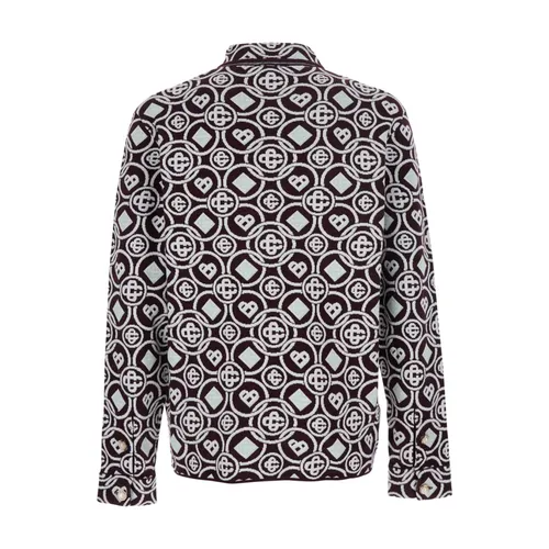 Knitwear > Cardigans - - Casablanca - Modalova
