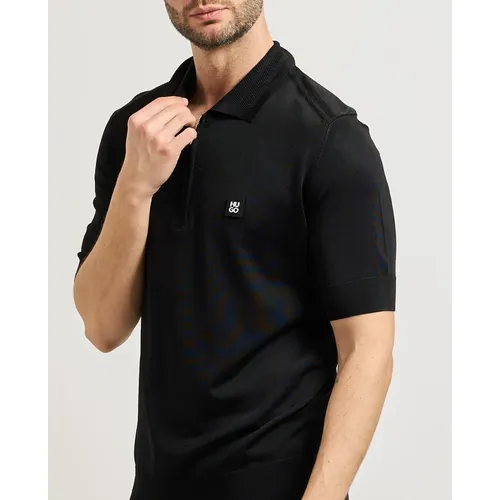 Hugo - Tops > Polo Shirts - Black - Hugo - Modalova