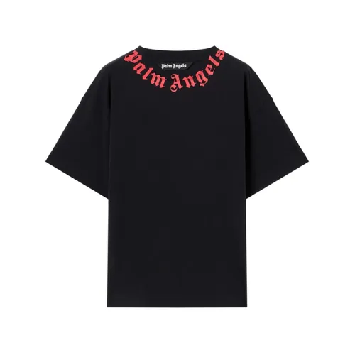 Tops > T-Shirts - - Palm Angels - Modalova