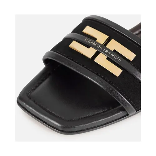 Shoes > Flip Flops & Sliders > Sliders - - Elisabetta Franchi - Modalova