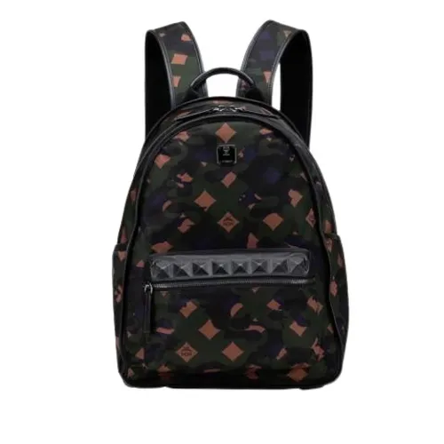 Pre-owned > Pre-owned Bags > Pre-owned Backpacks - - MCM Pre-owned - Modalova
