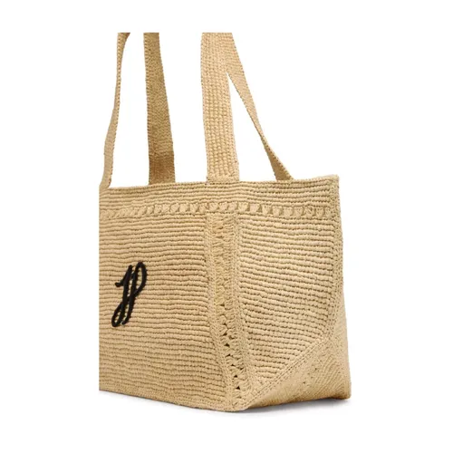 Patou - Bags > Tote Bags - Beige - Patou - Modalova
