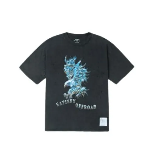 Satisfy - Tops > T-Shirts - Black - Satisfy - Modalova