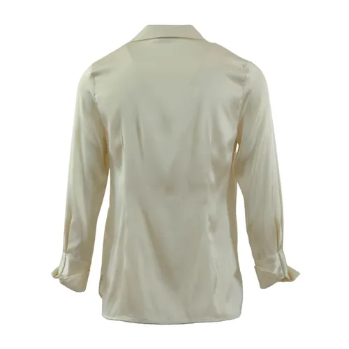 Blouses & Shirts > Shirts - - Peserico - Modalova