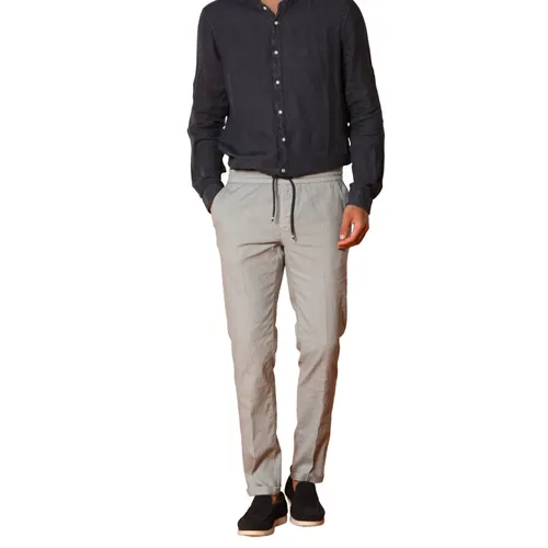 Trousers > Slim-fit Trousers - - Mason's - Modalova