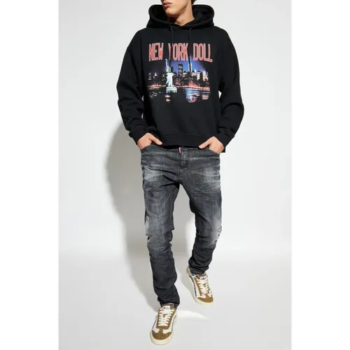 Sweatshirts & Hoodies > Hoodies - - Dsquared2 - Modalova