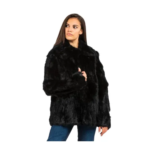 Jackets > Faux Fur & Shearling Jackets - - GAS - Modalova