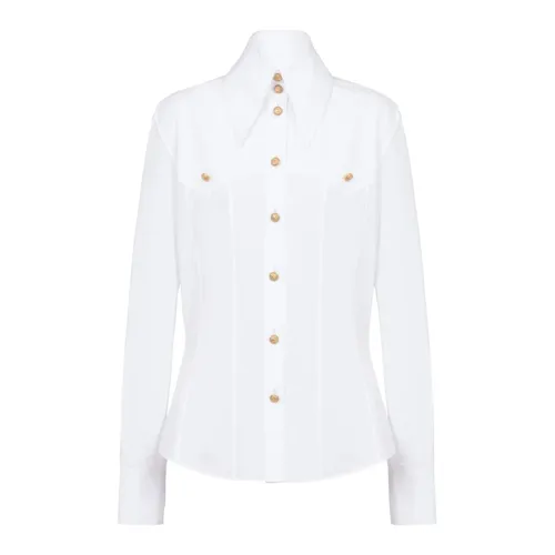 Blouses & Shirts > Shirts - - Balmain - Modalova