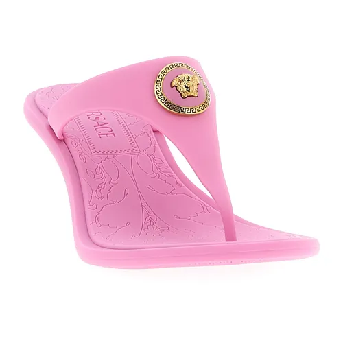 Shoes > Heels > Heeled Mules - - Versace - Modalova