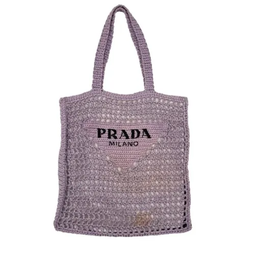 Pre-owned > Pre-owned Bags > Pre-owned Tote Bags - - Prada Vintage - Modalova