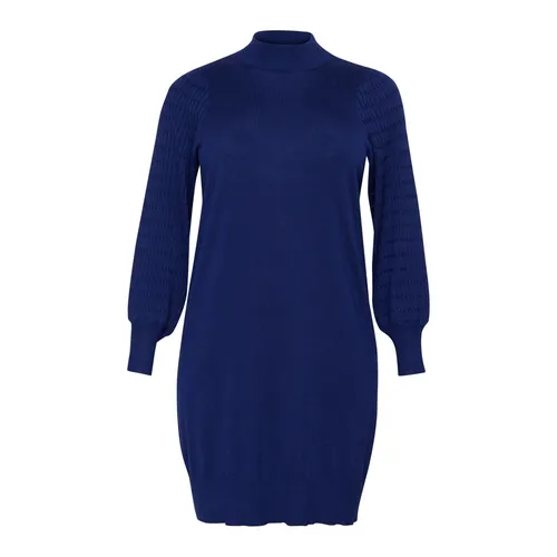Dresses > Day Dresses > Knitted Dresses - - Kaffe Curve - Modalova