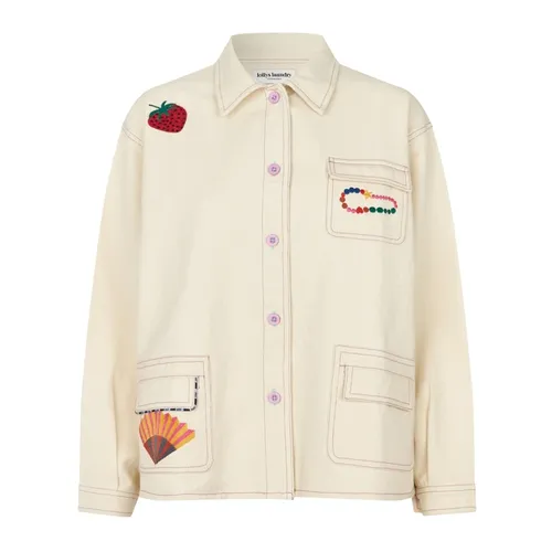 Jackets > Light Jackets - - Lollys Laundry - Modalova