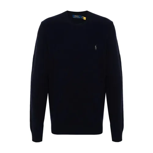 Knitwear > Round-neck Knitwear - - Polo Ralph Lauren - Modalova