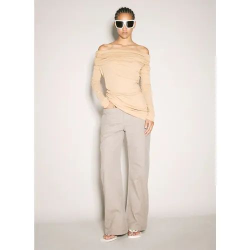 Trousers > Wide Trousers - - Entire Studios - Modalova