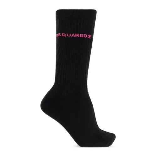Underwear > Socks - - Dsquared2 - Modalova