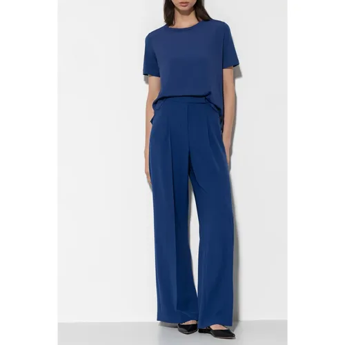 Trousers > Wide Trousers - - Luisa Cerano - Modalova