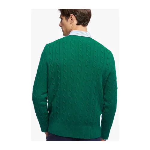 Knitwear > Round-neck Knitwear - - Brooks Brothers - Modalova