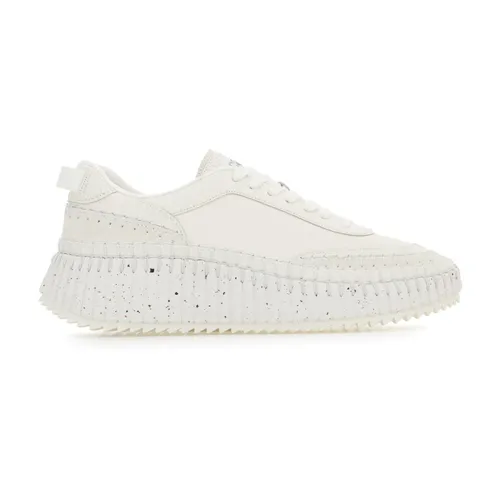 Chloé - Shoes > Sneakers - White - Chloé - Modalova