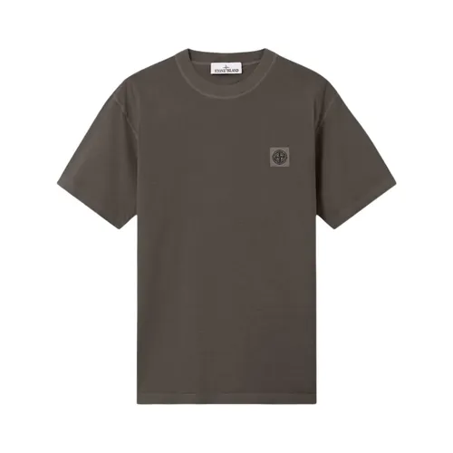 Tops > T-Shirts - - Stone Island - Modalova