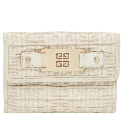 Pre-owned > Pre-owned Accessories > Pre-owned Wallets - - Givenchy Pre-owned - Modalova