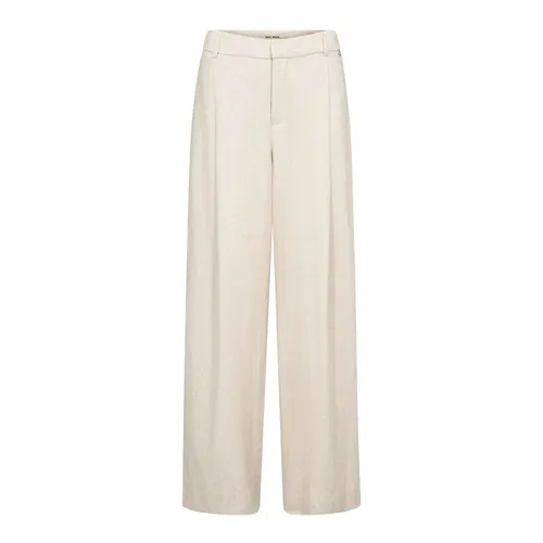 Trousers > Wide Trousers - - MOS Mosh - Modalova